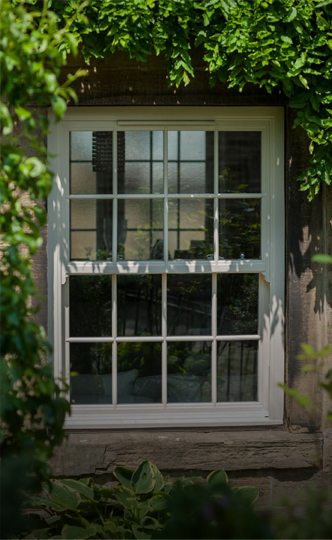 timber sash window installation