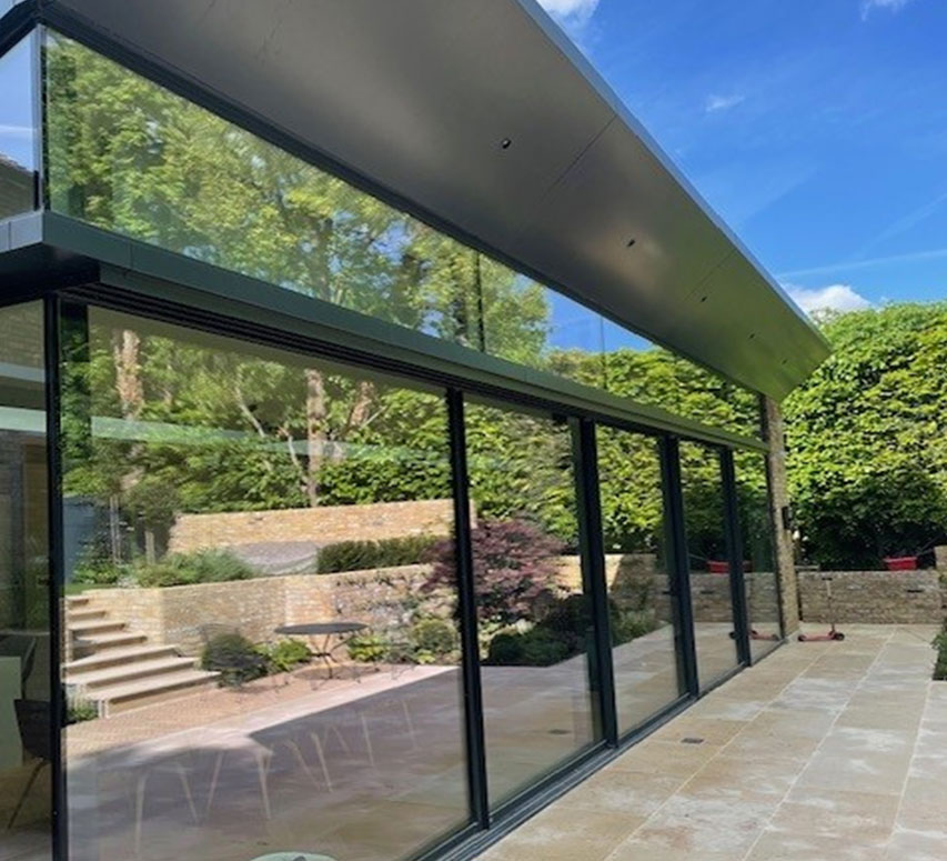 aluminium sliding doors putney