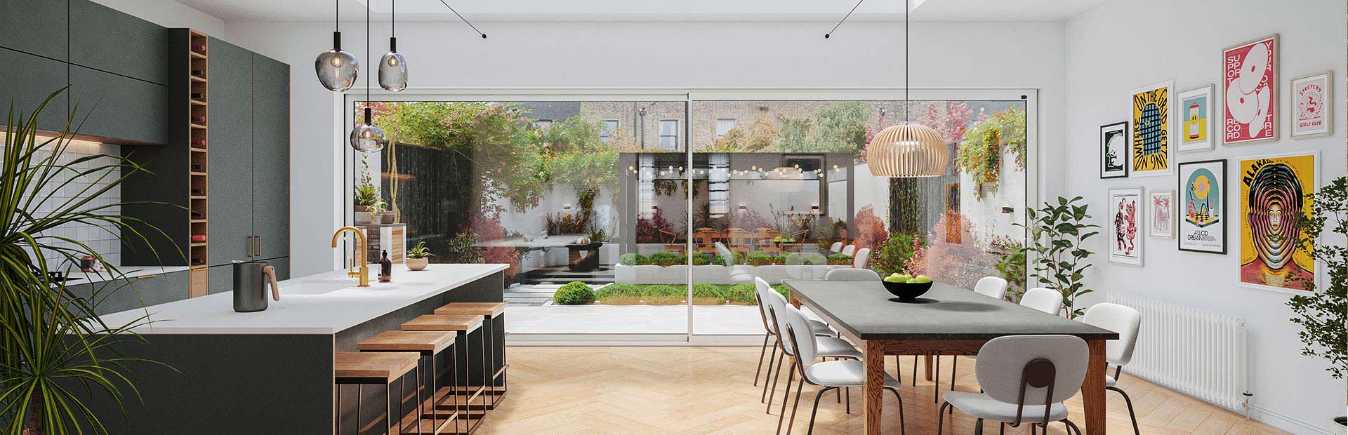 southfields aluminium sliding doors